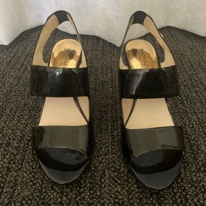 Patent Leather Kitten Heels